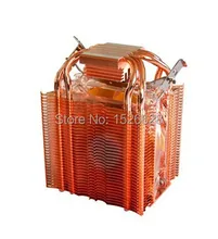 dual-tower, 90mm fan, 4 heatpipe, CPU fan, CPU cooler, Inte LGA775/1150/1155/1156, AMD FM1/FM2/AM2/AM2+/AM3/AM3+/939, CAH-409-04