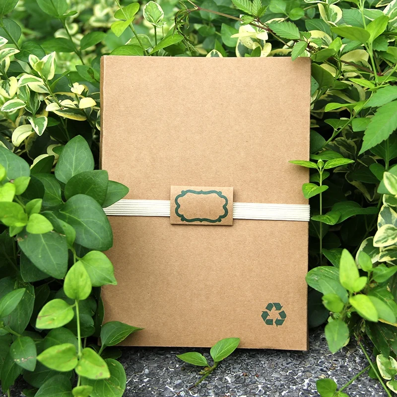 UNIQUE RECYCLED STATIONERY SET A4 & A5
