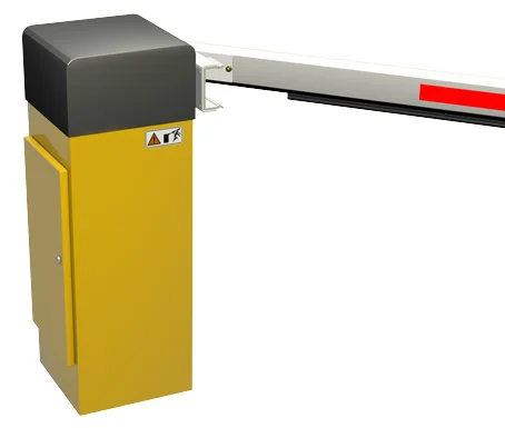 100% Duty Cycle High Speed Road Barrier Gate for Toll Gate