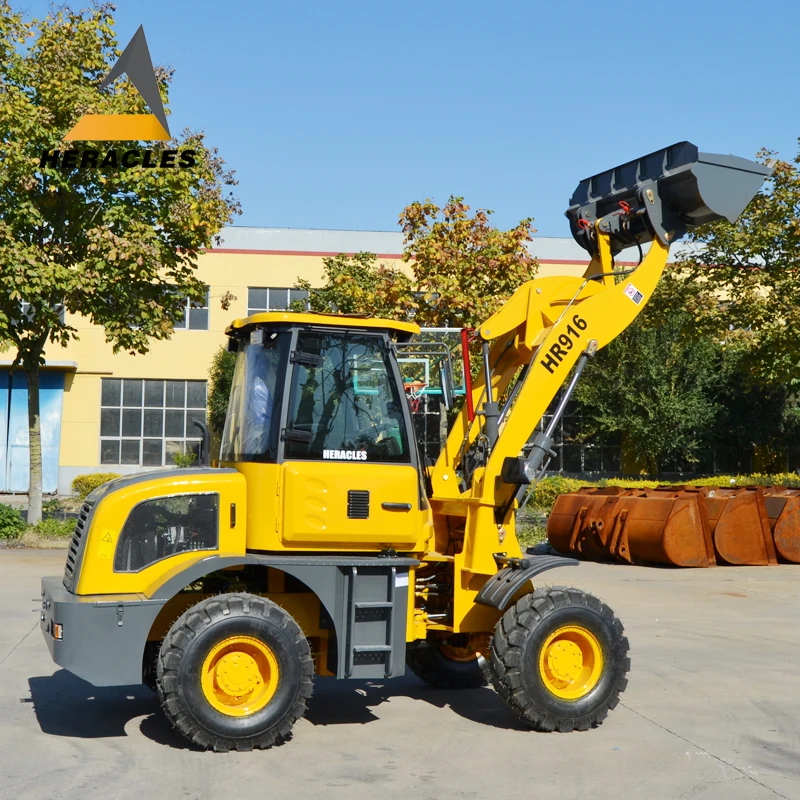 Heracles Machinery ZL16 gebrauchte traktoren mit frontlader