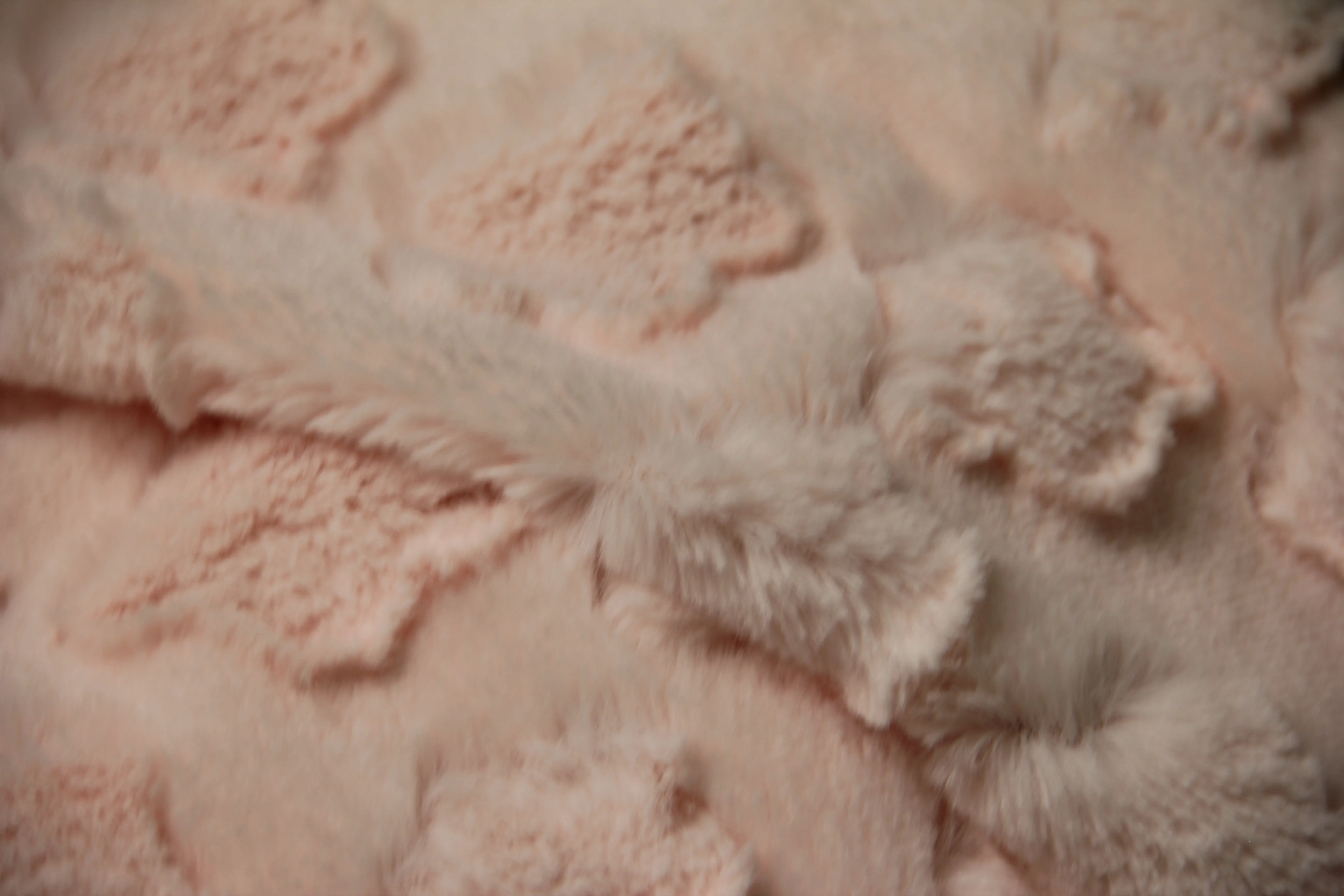 Clothing Used Super Soft 15mm Pile Length PV Fleece Fabric