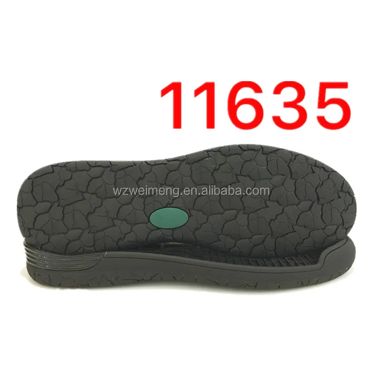 trade assurance service rubber shoes outsole material tpr sole for men flat shoes