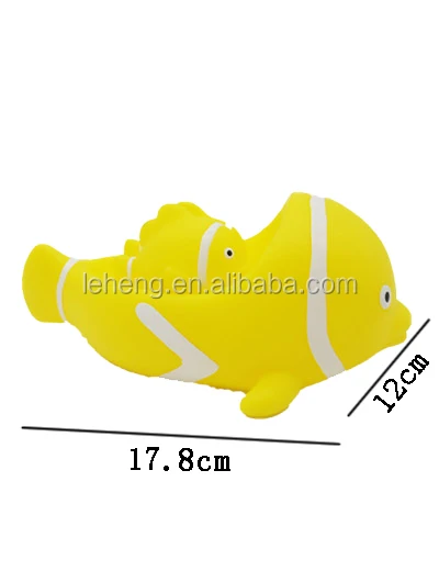 Creative soft fishing fish mother&son water bath toys for kids