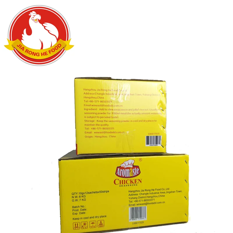 10g Chicken Seasoning Powder with Different Spices