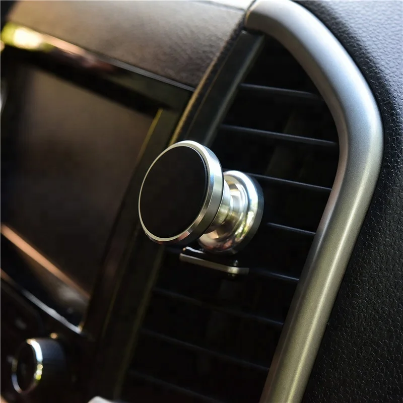 
Manufacturer New Arrival Cell Car Air Vent Magnet Phone Holder for iphone X6 6p 7 8 Samsung 