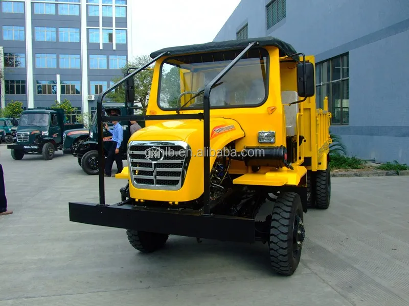 HL134-V Good quality palm fruit collection truck 2 Cylinder diesel farm tractor agriculture tractor use in Indonesia Farm Trucks