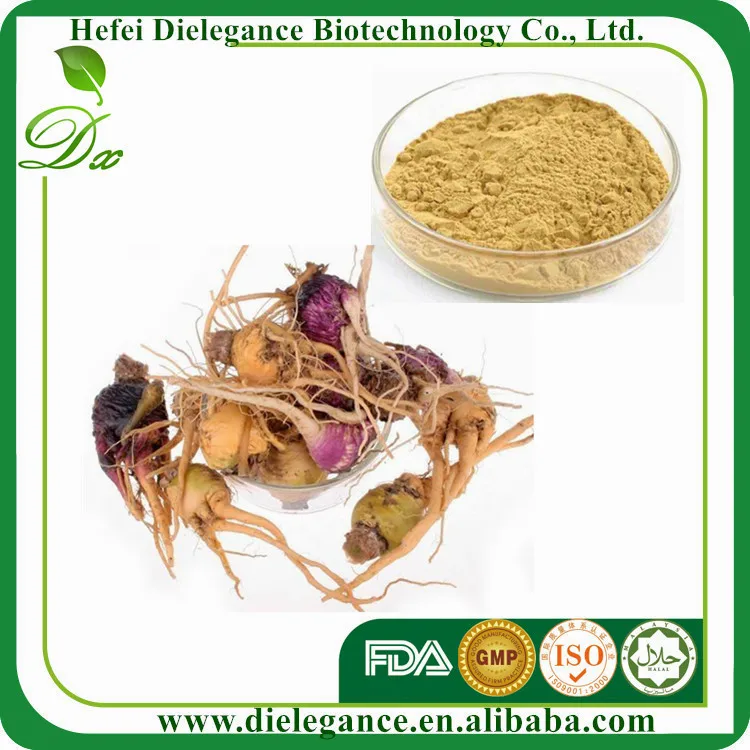 Dielegance Поставлять Природный Экстракт Корня Лепидии Порошок 10:1