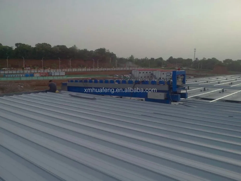 Metal Steel Profile Roofing Panel Ibr Sheet Cold Roll Forming Machine