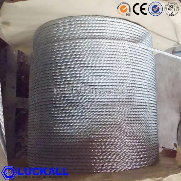 stainless wire rope braided wire rope scrap wire rope