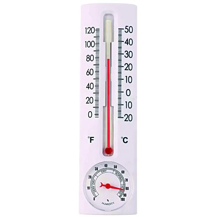 
Plastic Thermometer Hygrometer 
