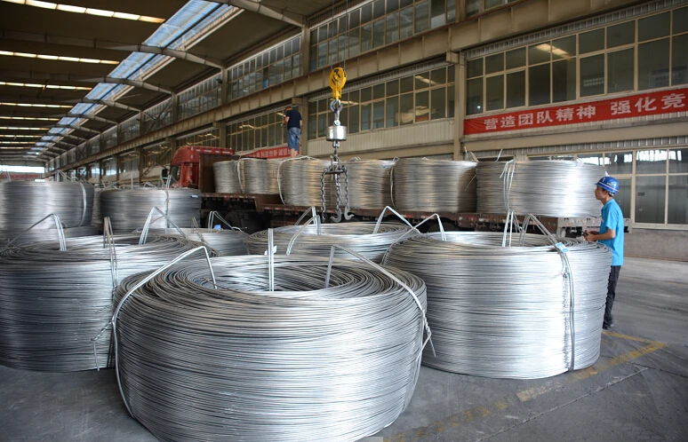 EC Grade Aluminium Wire Rod 9.5mm for Electrical Purposes