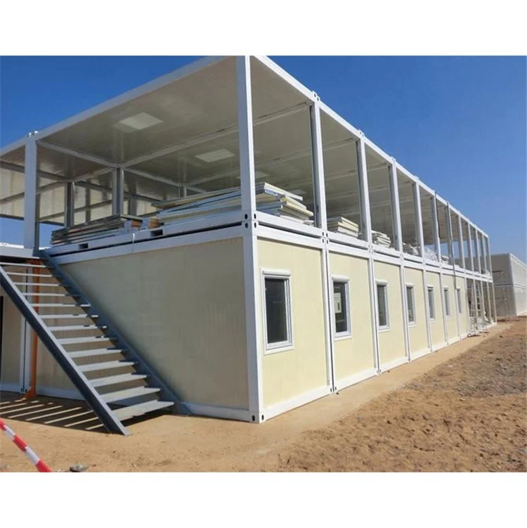 Smart Steel Frame Mobile Container Home Kits 53 Foot Container House