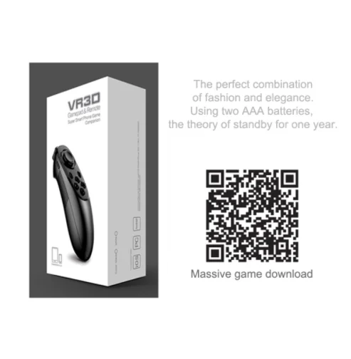 Mocute 052 BT дистанционный спуск затвора беспроводные геймпады для Android iOS смартфона ПК ТВ приставки 3D очки виртуальной реальности
