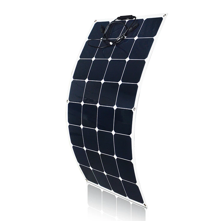 Wholesale China Price 48 Volt 250 Watt 300w 350 Watt Import Solar Cells Sunpower Flexible Solar PV Panels for Sale