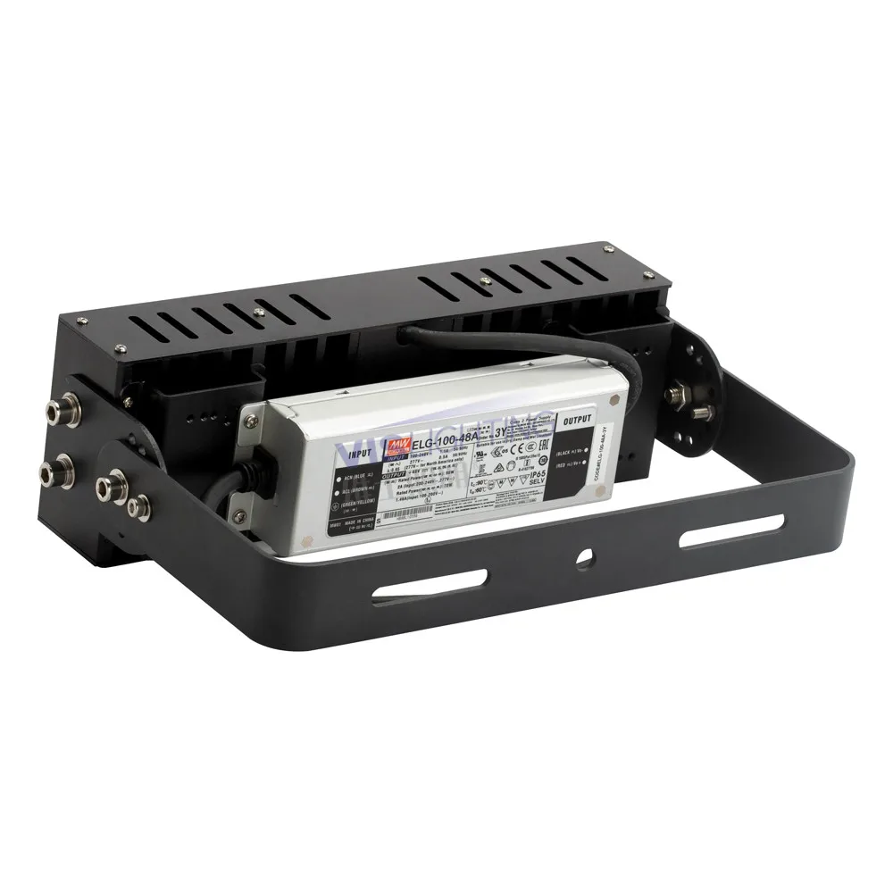 Ultra Slim Module IP65 Outdoor Projector Lamps DMX Novex Led Flood Light Rgb 10000 Lumens 100w PC Soccer Police Light Theme Park