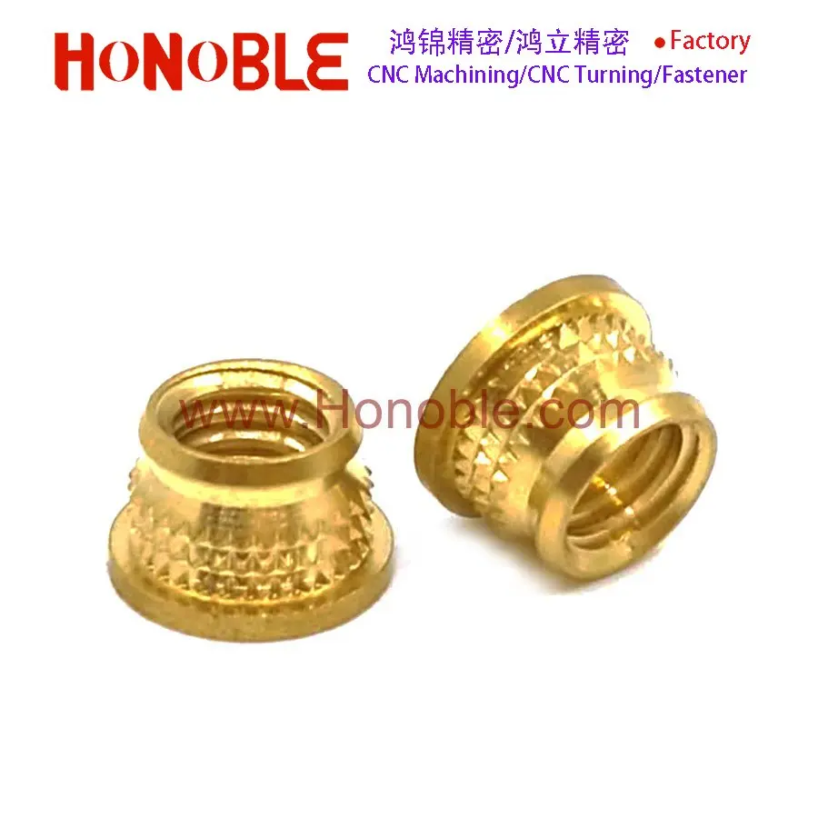 Tappex Brass Inserts/Inserts for Plastics