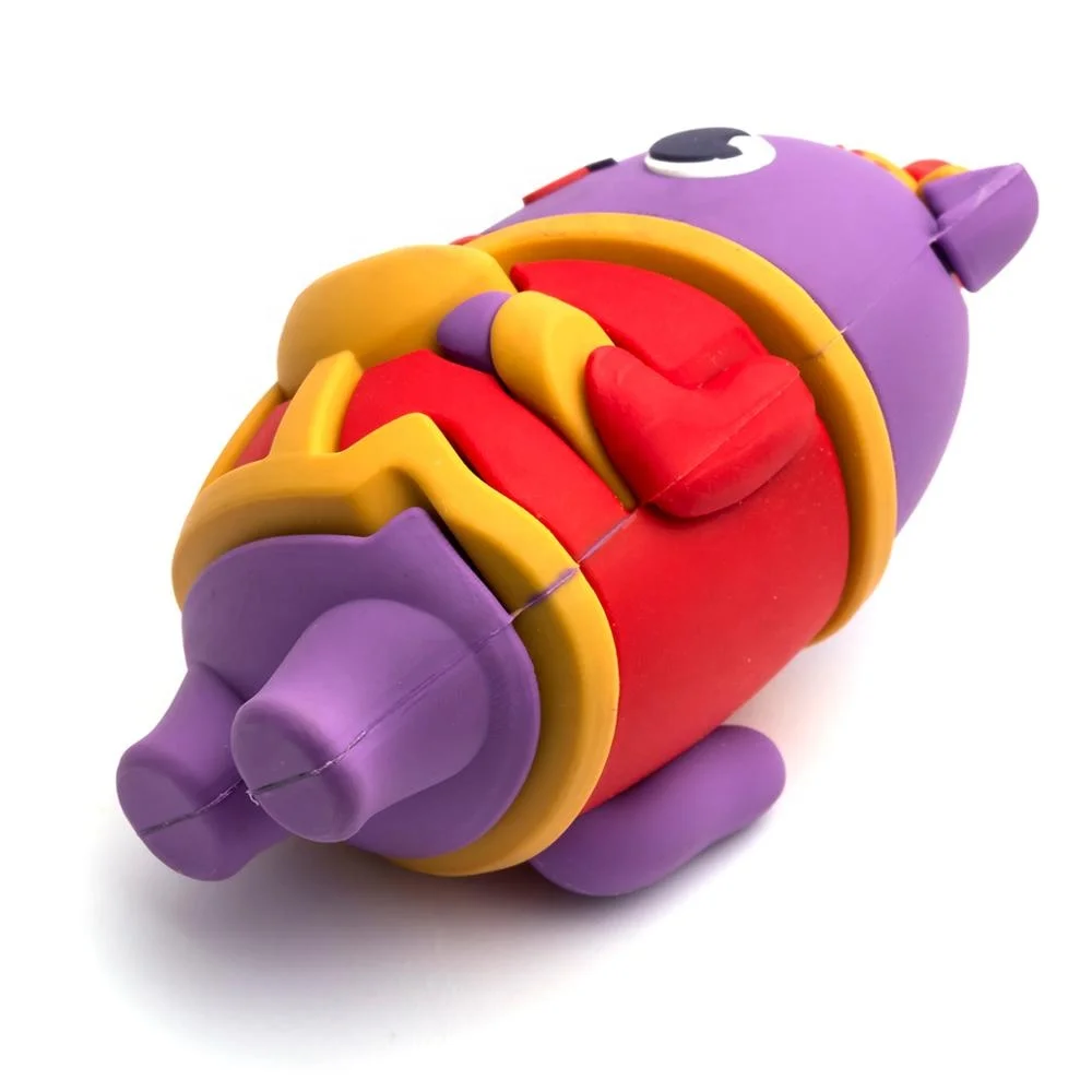 2020 new ideas product 3D pvc cute ornament