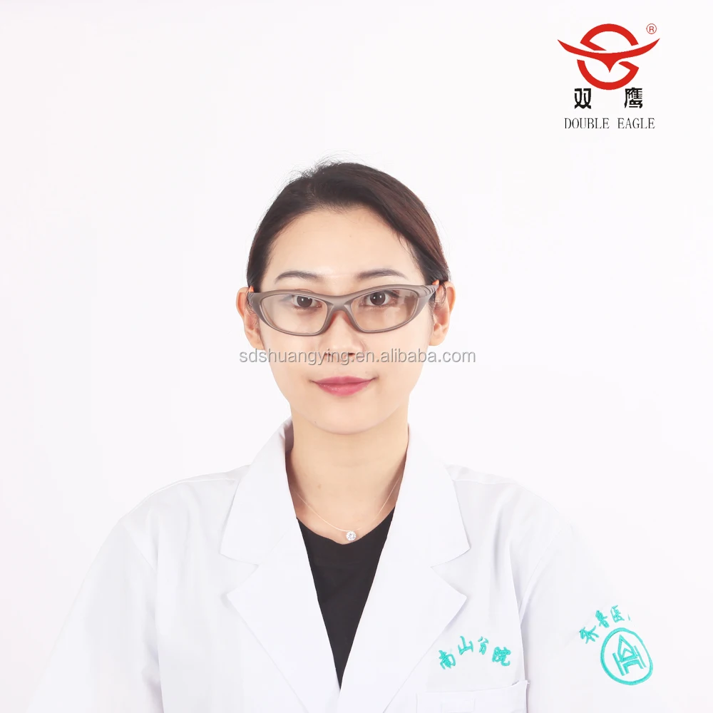 Good quality lead glasses radiology