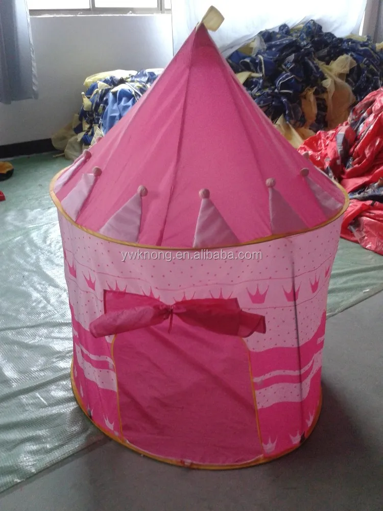Лидер продаж, детская палатка-замок розового и синего цвета, детская палатка-поезд, оптовая продажа, детская палатка для путешествий на открытом воздухе