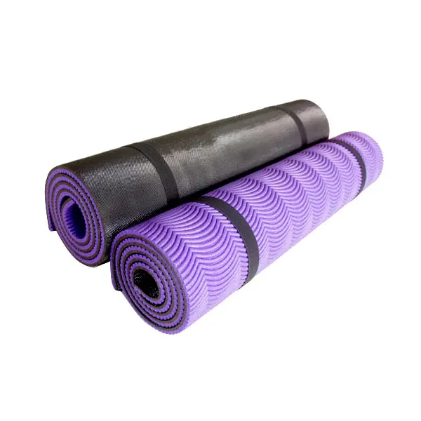 Double Color XPE Fitness Balance Yoga Mat 6MM Gym Pad