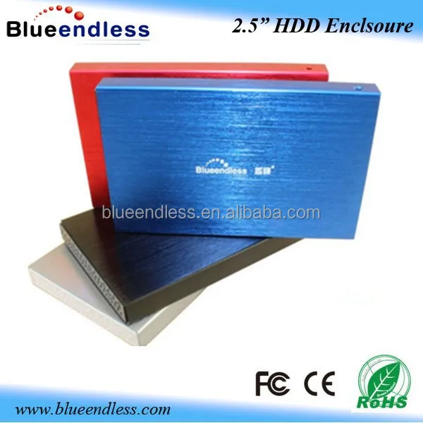 Внешний жесткий диск 2 ТБ алюминиевый чехол 2.5 hdd корпус usb3.0