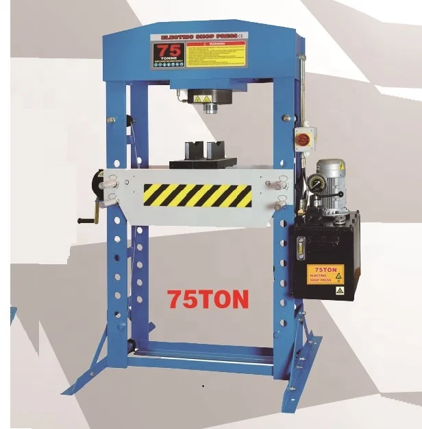 Hot Sales 100Ton Heavy Duty Air Hydraulic Shop Press Machine