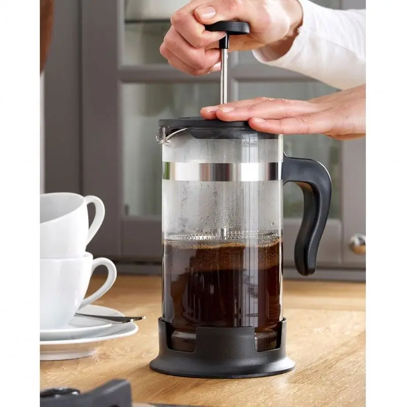 
custom France Coffee Press With Stainless Steel High Quality And Good Design Travel Coffee Plunger 
