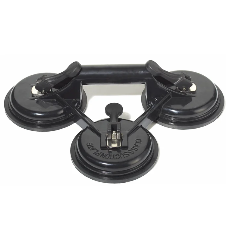 China good quality strong suction cups glass holder aluminum & plastic vacuum glass sucker