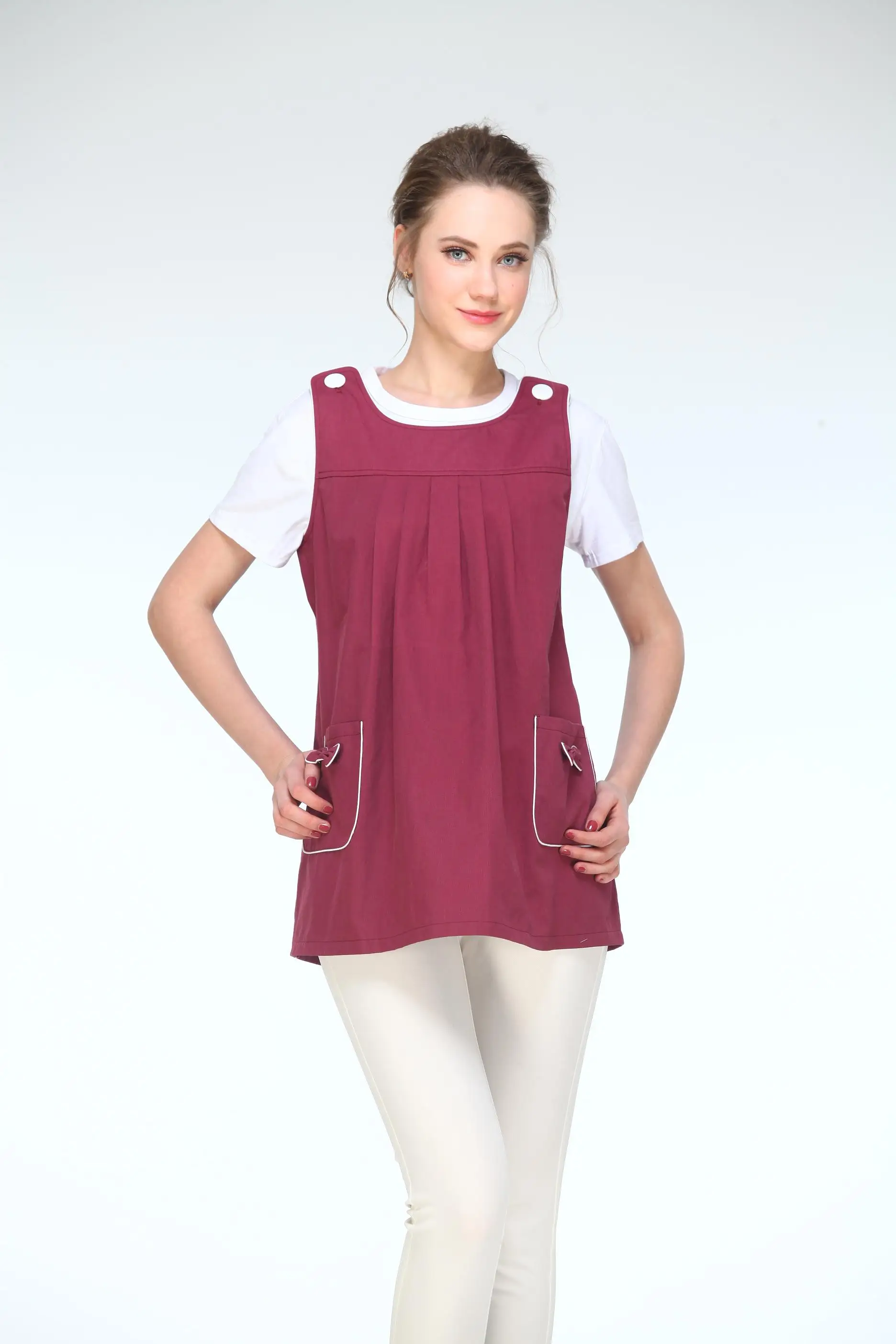 Hot Selling stainless steel silver anti radiation pregnant clothes for 5g