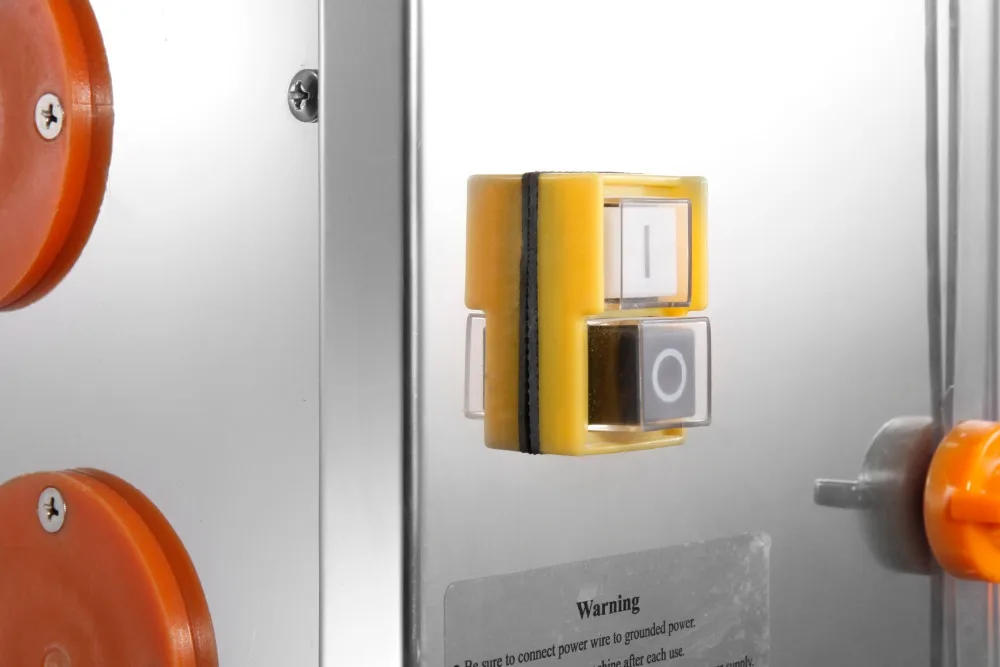 Commercial automatic orange juicer machine