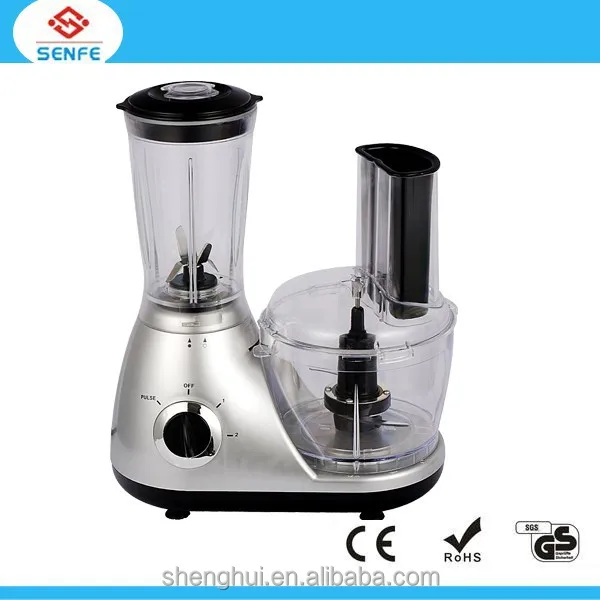 Powerful 7 in 1 food processor with coffee grinder AC 7030 puer copper motor