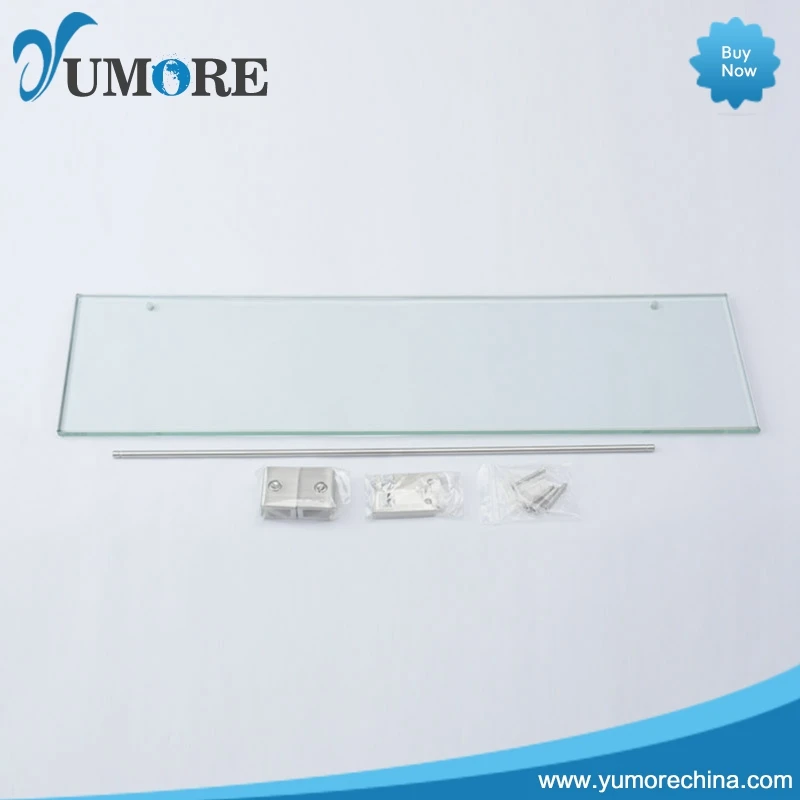 
Best price of lighted floating glass shelves for sale 