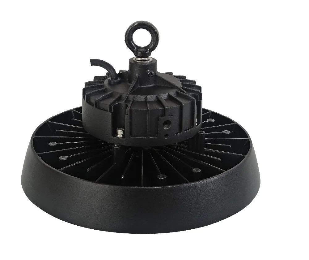 Dimming IP65 Lighting Fixture 200W UFO LED High Bay Light for Industry