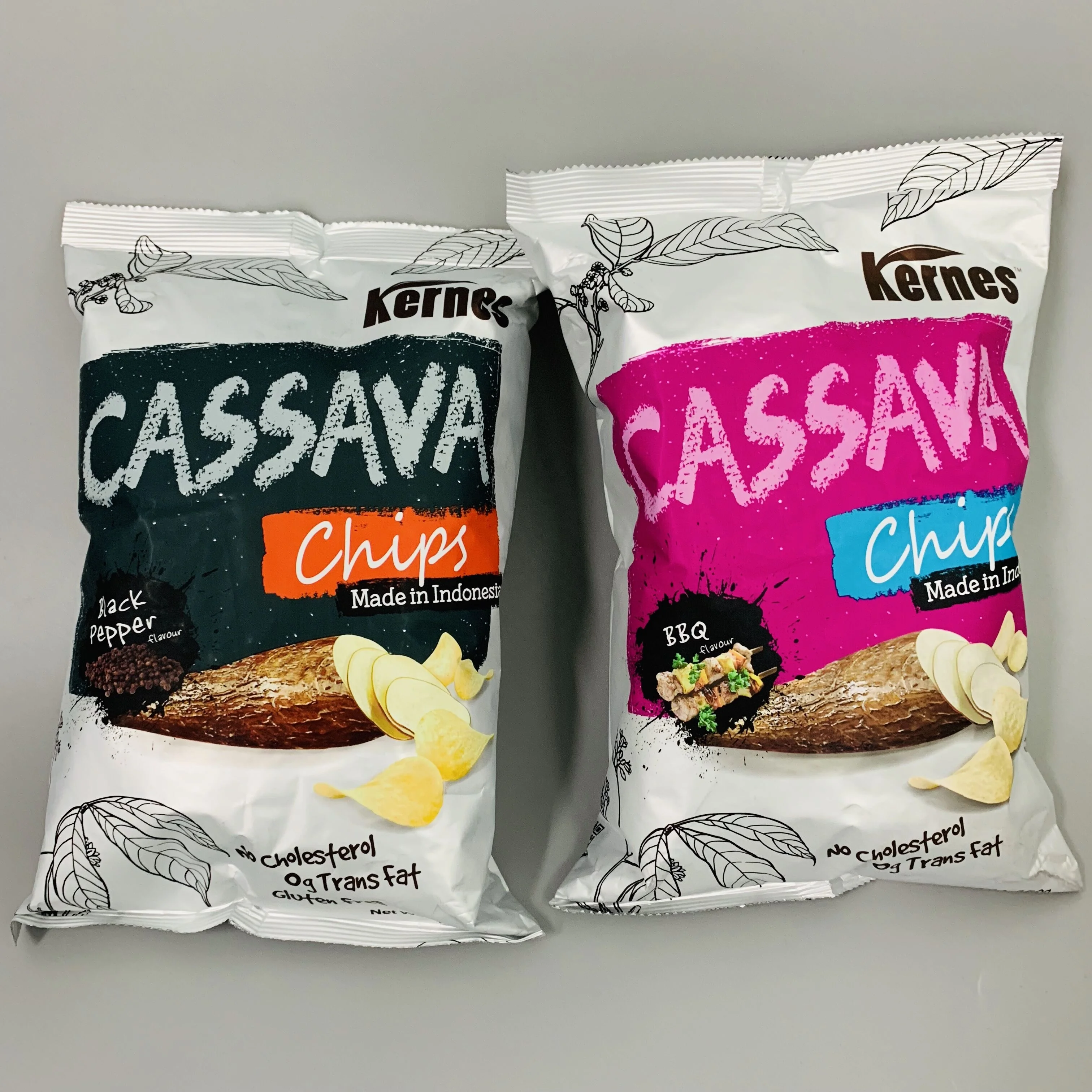 plantain potato chips bag potato chips packaging material with custom logo design printing