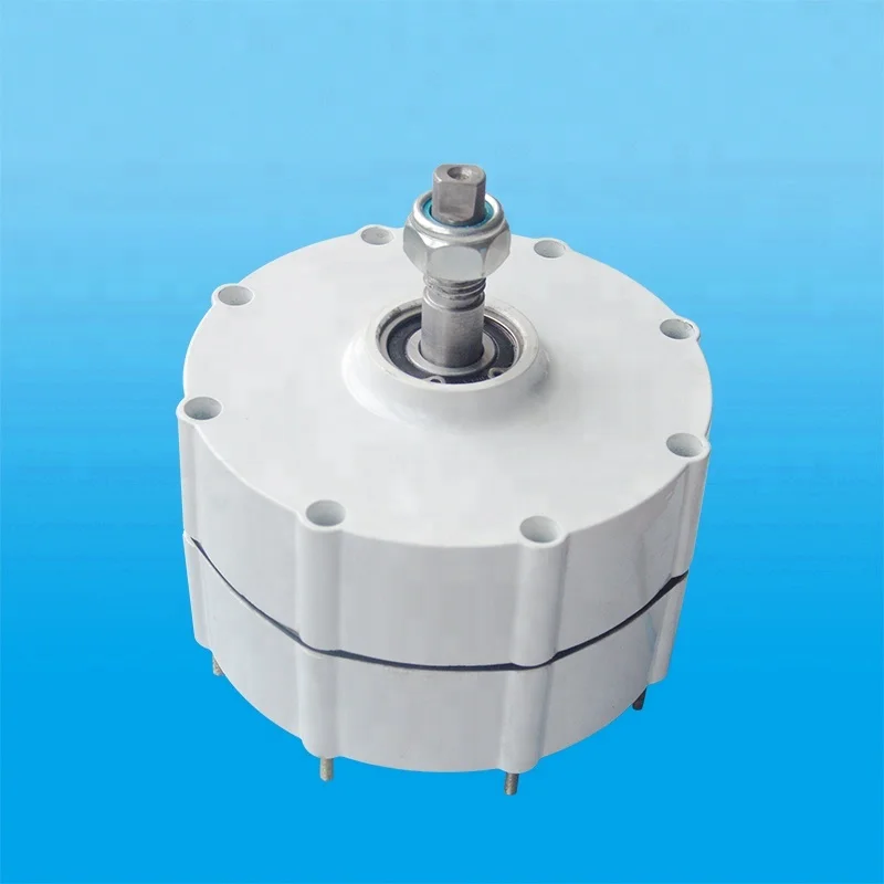 
300w Low RPm generator /micro turbine generator 
