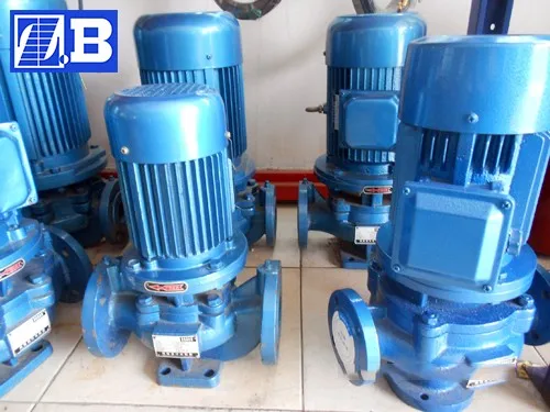 ISG Inline Water Booster Pump/Domestic water pressure booster pumps/vertical inline fire pump