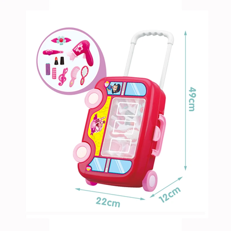 
Kids plastic educational medical hand pull box toy pretend play doctor toys 