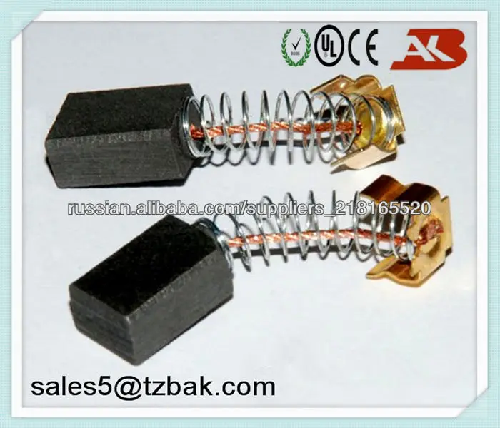 электроинструмент щетки углерода для Makita