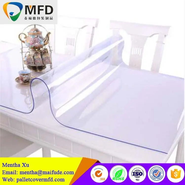 Alibaba Express China wholesale plastic table covers roll soft pvc film