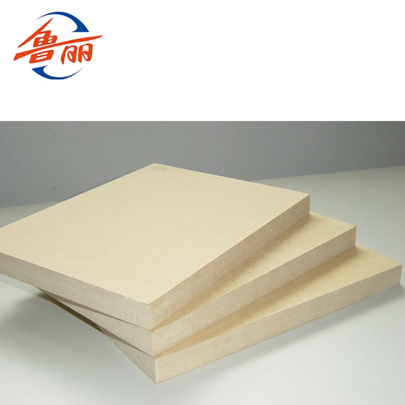 18mm Plain MDF or raw MDF or plain colored mdf