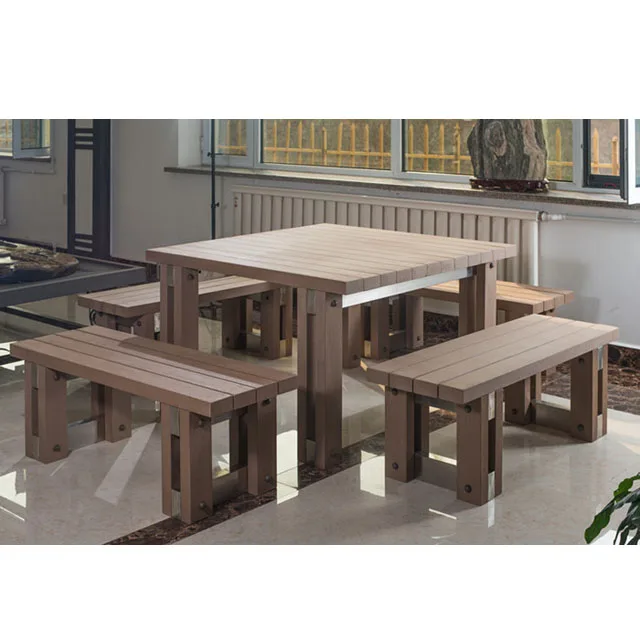 
High Quantity Vyokewood Outdoor Furniture Patio One Piece Wood Table Wood Router Table 