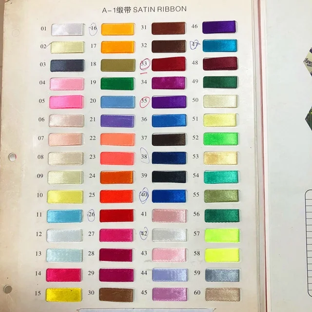 Декоративная атласная * лента в подарочной коробке