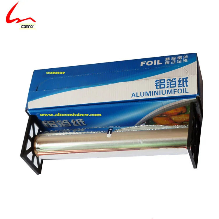 
100m x 30cm Disposable Food Service Jumbo Roll Household Aluminum Foil 