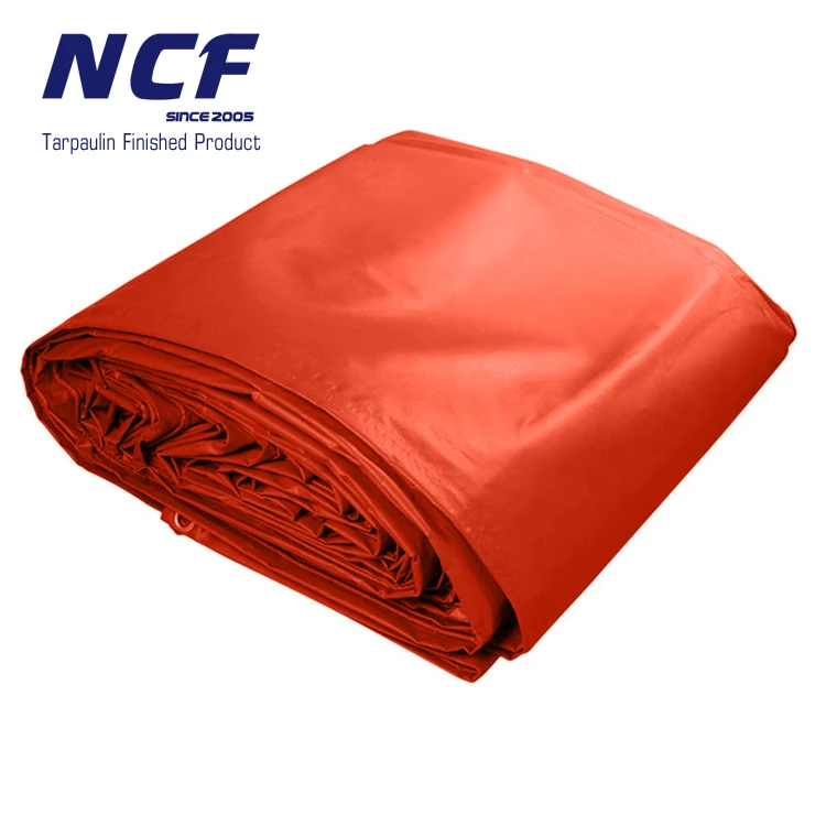 High Quality Tobias Mehler Grade 900g Customized Pvc Coated Material Tarpaulin Fabric Roll For Truck Cover