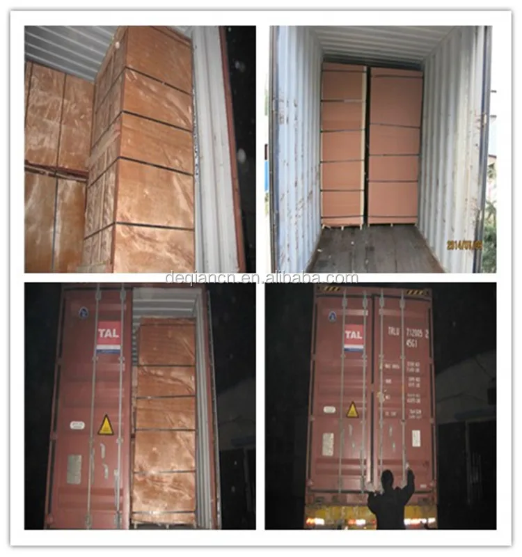 
New design 18mm melamine faced MFC Board for kitchen furniture 