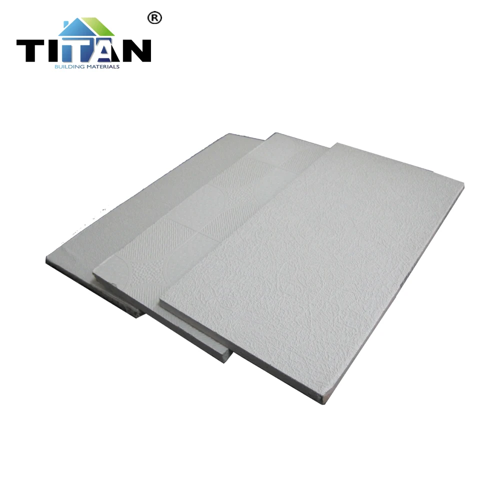 TITAN Moisture Resistant 600x600 Gypsum Ceiling Board Supplier