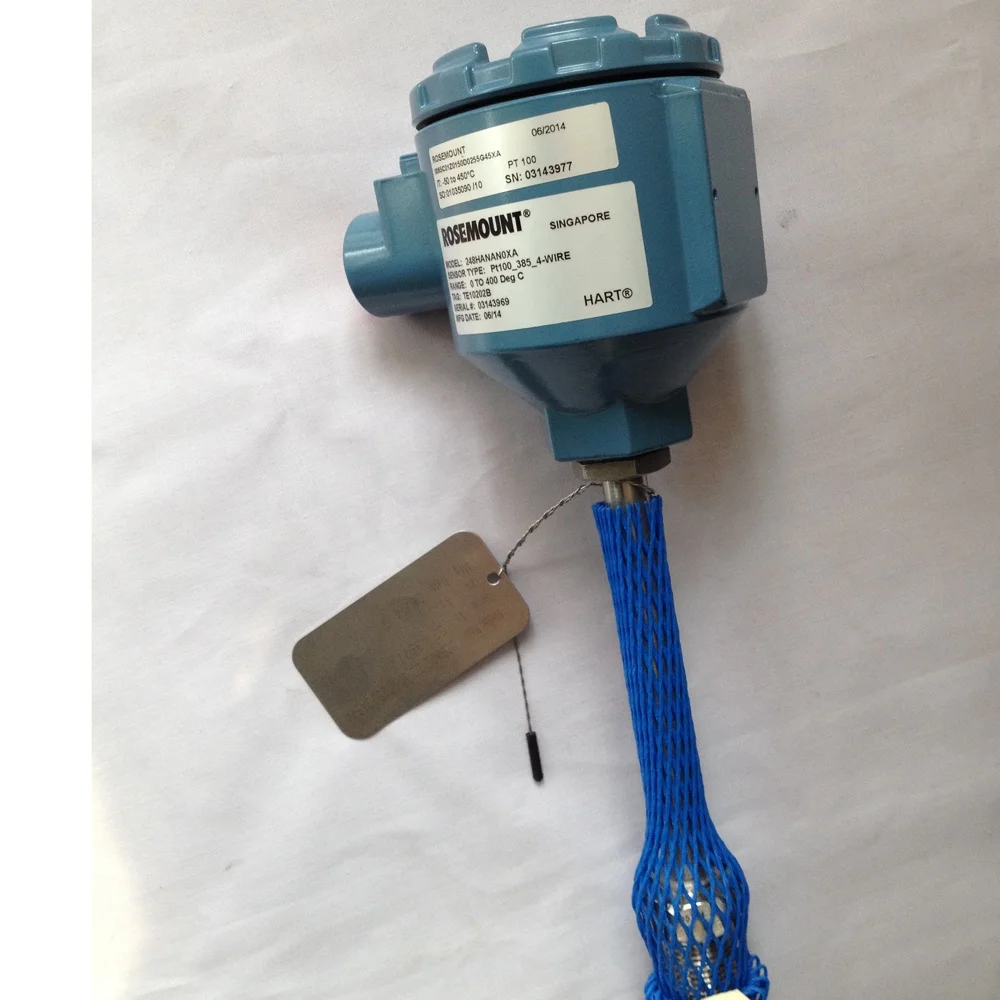 248 PT100 temperature transmitter , 4-20mA  temperature transmitter