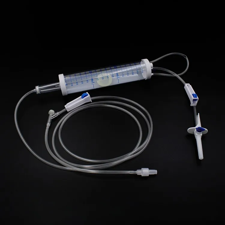 Medical 100ml 150ml Burette Infusion Set