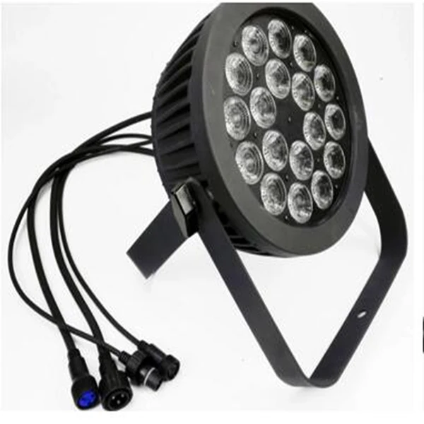 China Manufacture 18pcs 10w RGBW 4in1 led bar light party disco wedding parlight