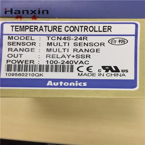 AUTONICS programmable temperature controller TCN4S-22R